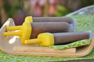 avacado fudgesicles