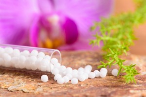 alternative medicine with homeopathic pills