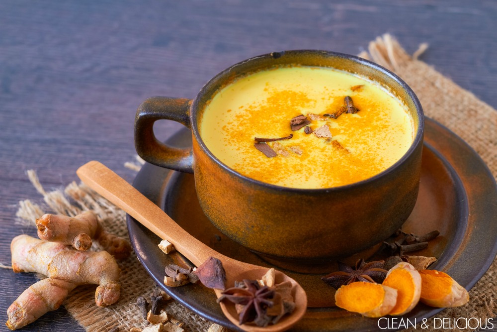 Turmeric Milk Recipe